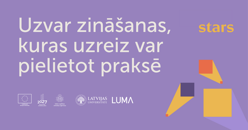 „Zināšanas, kuras jau izmantoju darbā”: augustā LUMA atvērs trīs jaunas mācību grupas ar ES līdzfinansējumu